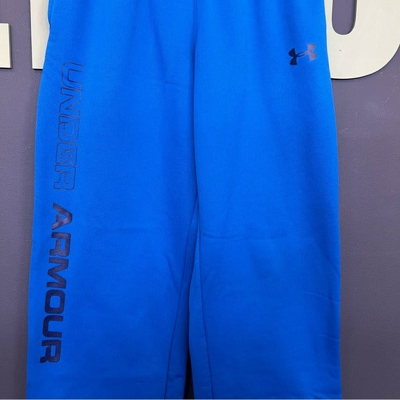 Under Armour Blue Sweatpants Size Youth Large