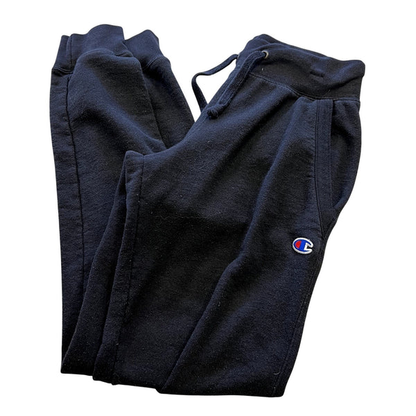 Black Champion Joggers Unisex Adult XS