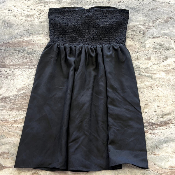 Miss Me Couture Black Strapless Mini Dress Medium