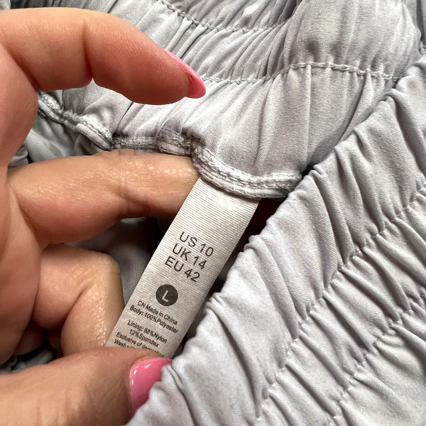 Gray Athletic Shorts Size 10