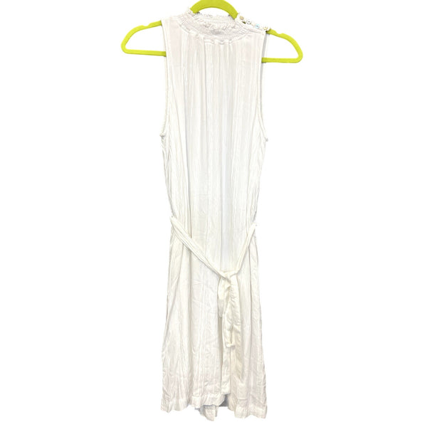Bella Dahl White Beachy Mini Dress Size Small