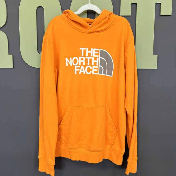 The North Face Orange Hooded Pullover Size Youth XL