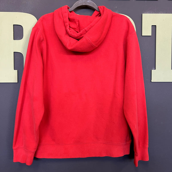 Nike Paragould Rams Football Red Hoodie Large