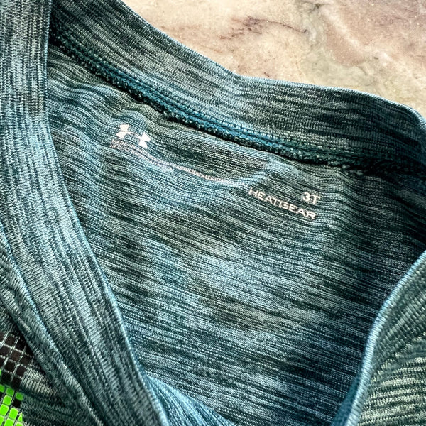 Under Armour Boys Teal Short Sleeve Graphic Tee 3T