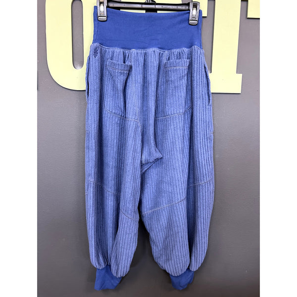 Free People Movement Ribbed Periwinkle Barrel Jogger Pants Size XS