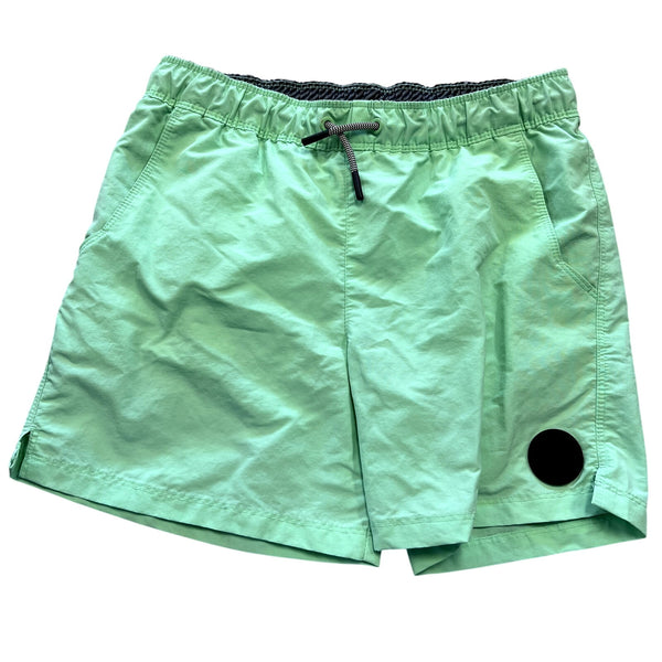 Art Class Light Green Lined Swim Trunks Boys Size XL (14)
