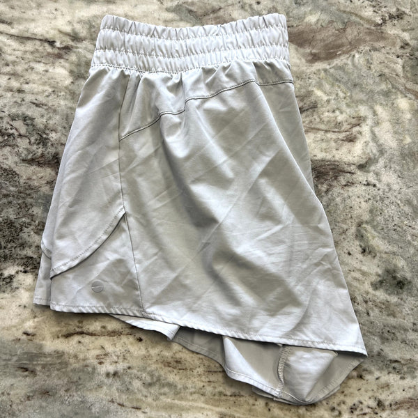 Avia Light Gray Athletic Running Shorts Size XL