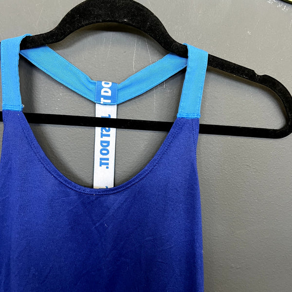 Nike Blue Athletic Workout Tank Small
