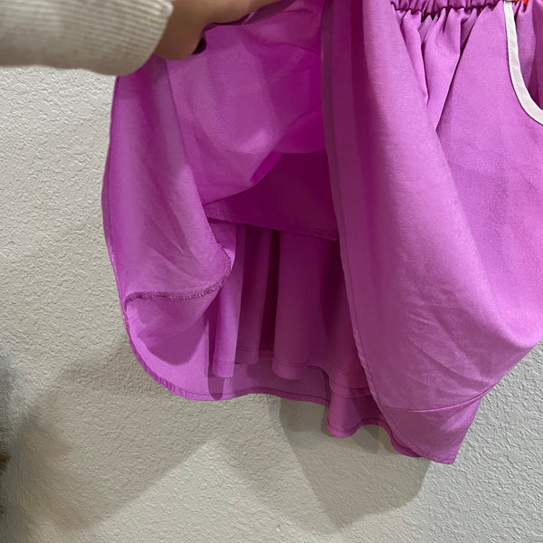 Gianni Bini Girls Purple + Orange Sundress Size Small