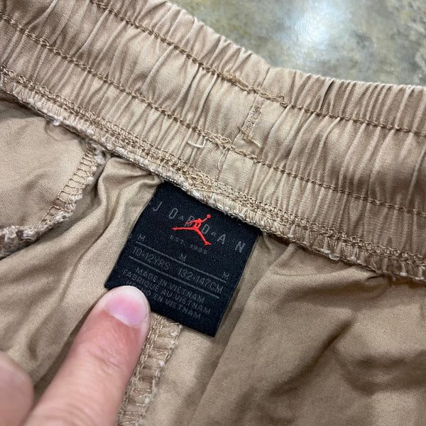 Jordan Boys Khaki Shorts Youth Medium