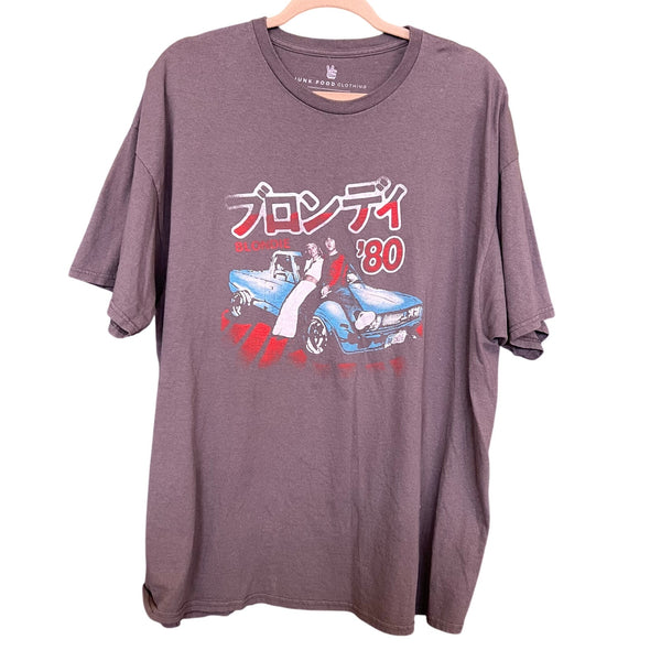 Junk Food Clothing Blondie Oversized Baggy Tee Size XL