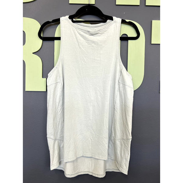 Lululemon Light Sage Flowy Tank Top Size 8