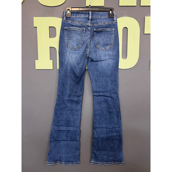 No Boundaries Flare Jeans Size 2