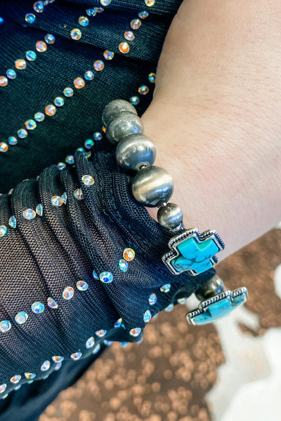 Navajo Cross Bracelet