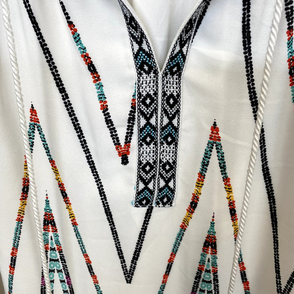 My Danielle Aztec Print Sleeveless Dress  Size Medium