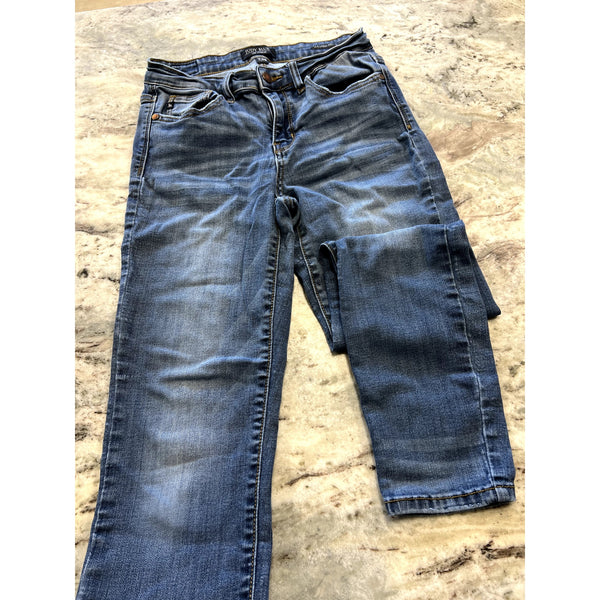 Judy Blue Medium Wash Stretch Skinny Jeans Size 7