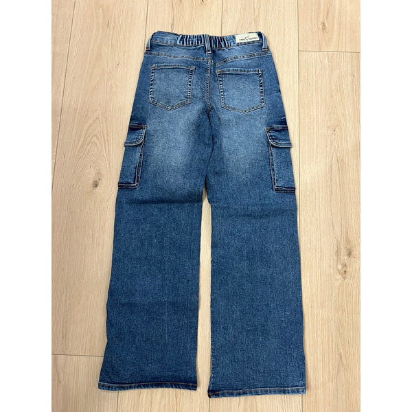 Love Trends Cargo Denim Jeans Size 0