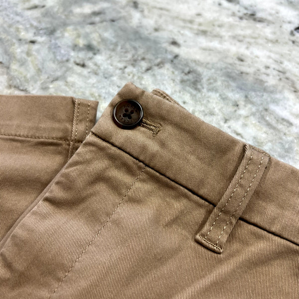 J. Crew High Rise Girlfriend Chino Khaki Pants Size 8