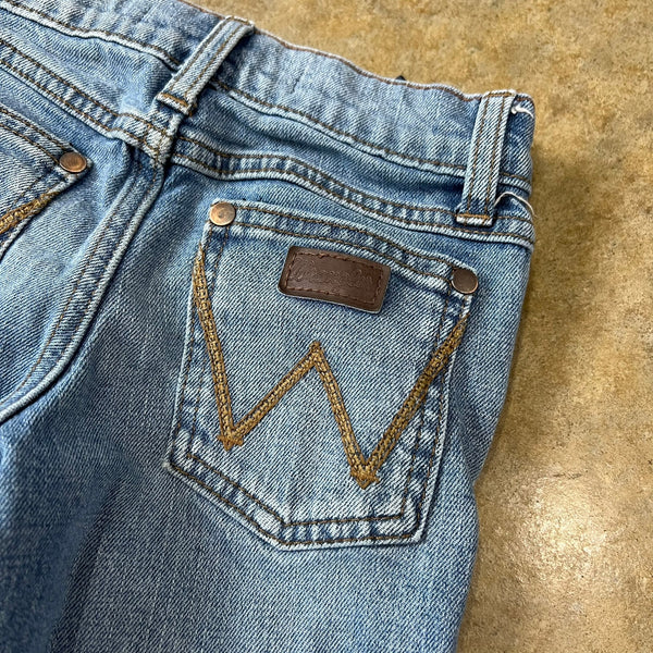 Wrangler Retro Relaxed Bootcut Jeans Boys Size 4