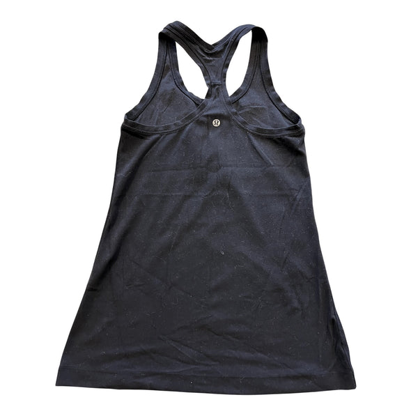 Lululemon Women's Black Tank Top Size 6