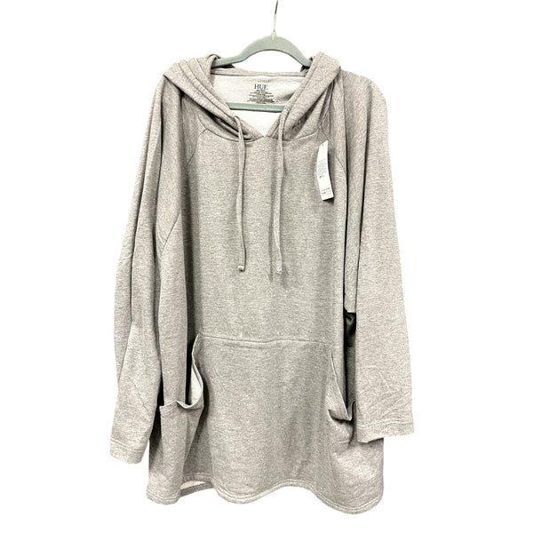 NWT Hue Perfect Legging Hoodie Gray 2XL/3XL