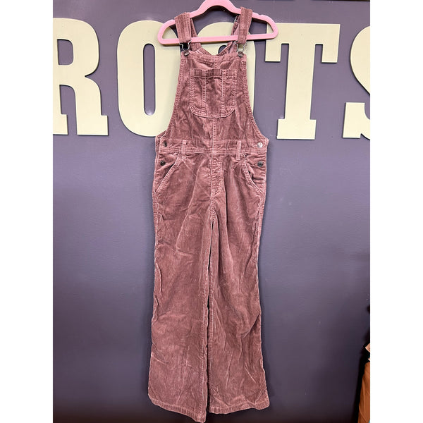 Cat & Jack Brown Corduroy Overalls Size Youth 14