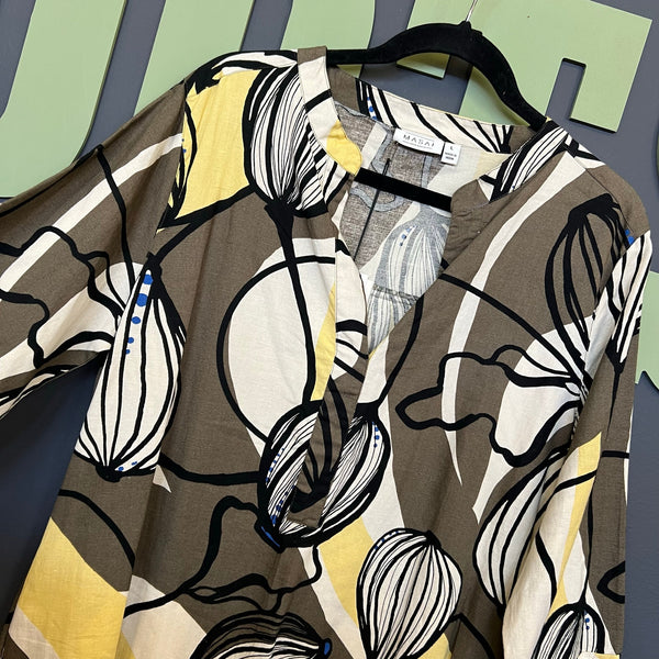 NWT Masai Nokolo Dress Raffa Print Large