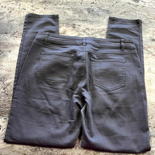 D. Jeans Gray Skinny Leg Jeans Size 12