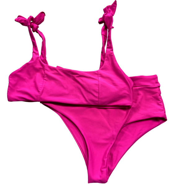 Women's Pink Bikini Swimsuit Size Small