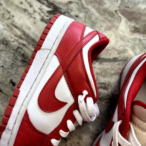Nike Dunk Low Retro SP St. John's Red Sneakers Size Men's 7.5