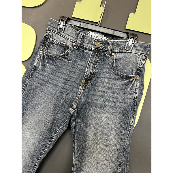 Wrangler Retro Slim Fit Straight Leg Jeans Size 30X32