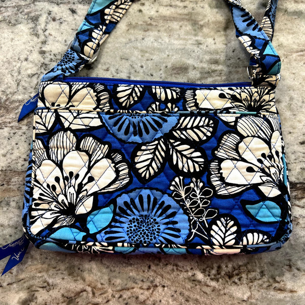 NWOT Vera Bradley Bayou Hipster Crossbody