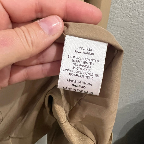 Love Tree Boutique Women's Light Brown Blazer Small