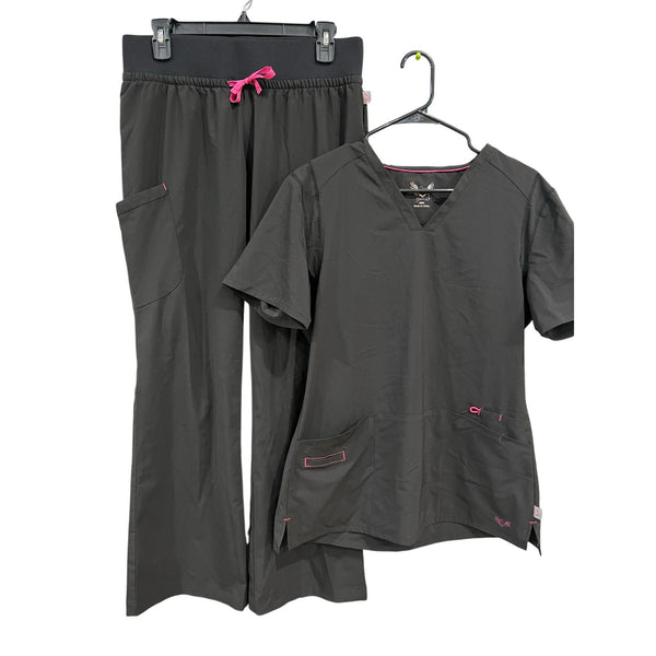 Smitten Black Scrub Set Size Medium