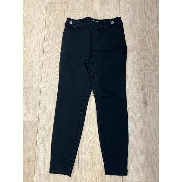 Soho Straight Leg Black Dress Pants Size Small