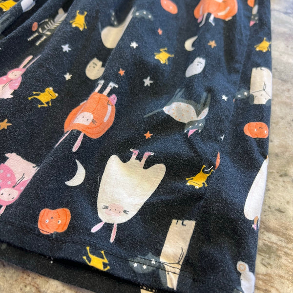 Old Navy Toddler Girl's Black Halloween Dress 3T