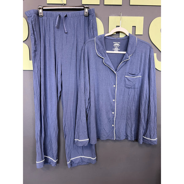 Member's Mark Notch Collar Women's Pajama Set Size XL