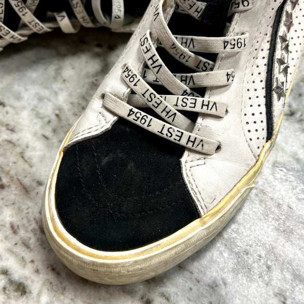 Vintage Havana Women's High Top Star Studded Sneakers Size 8