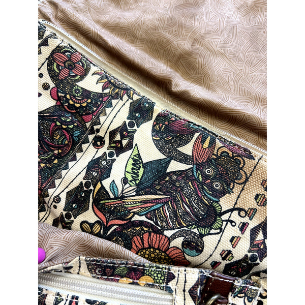 Sakroots Spirit Desert Backpack Crossbody Combo Boho Bag