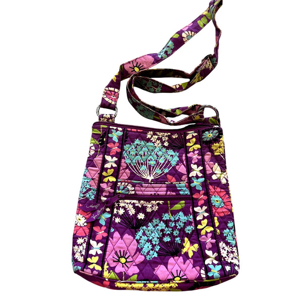NWOT Vera Bradley Flutterby Hipster Crossbody Bag