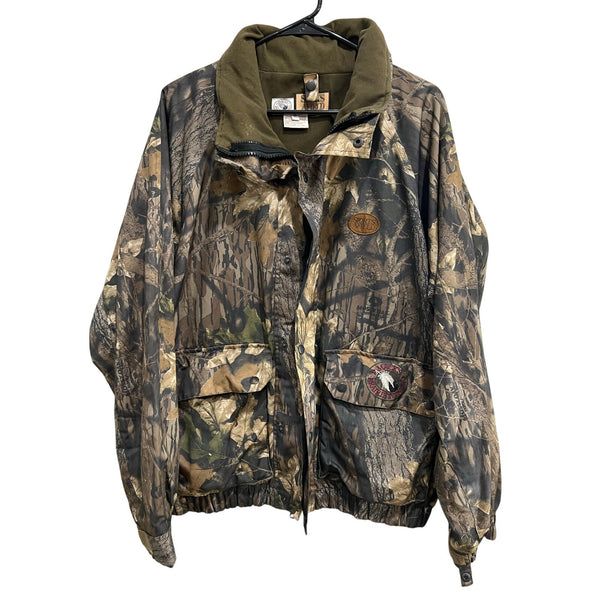 Mack's Prairie Wings Sports Afield Camo Heavyweight Coat Large