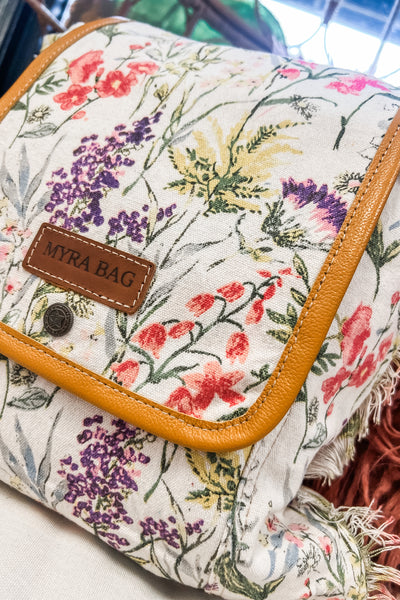 Meadow Peace Floral Backpack