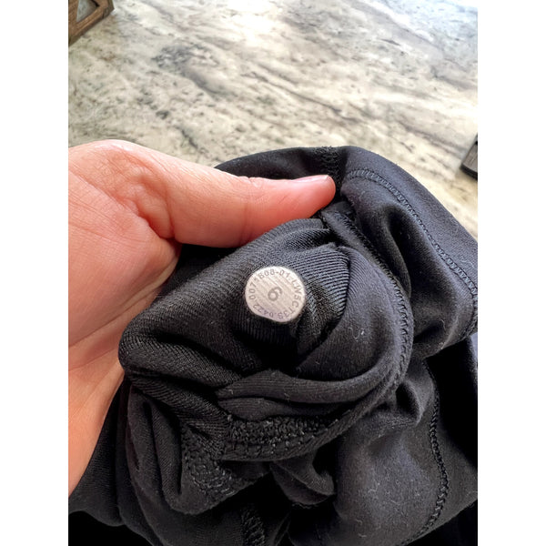 Lululemon Align 25" Black Leggings Size 6