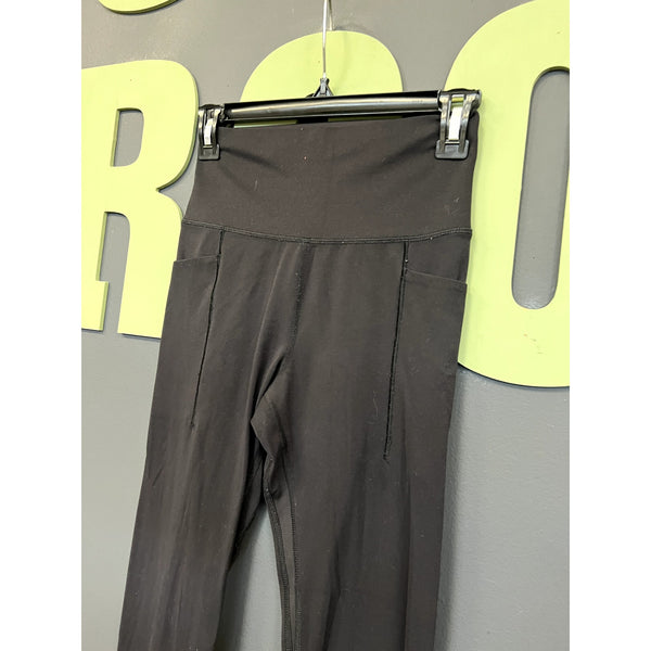 Avia Softsculpt Black Full Length Leggings Size XS