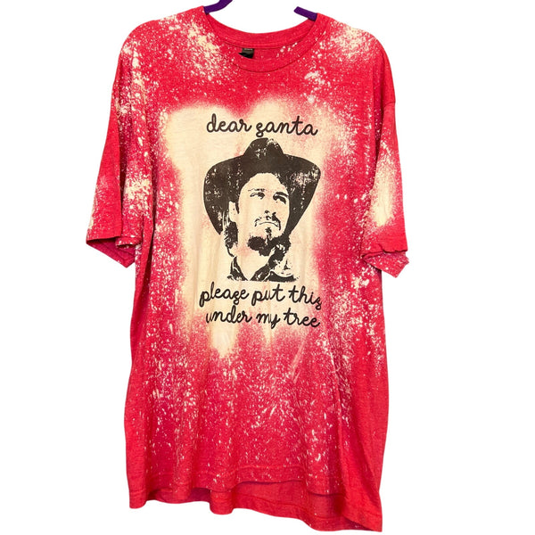 Kayce Dutton Christmas Graphic Tee Size 2XL