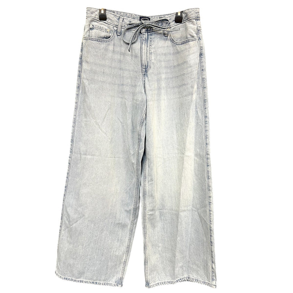 Scoop Wide Leg Light Wash Jeans Size 8