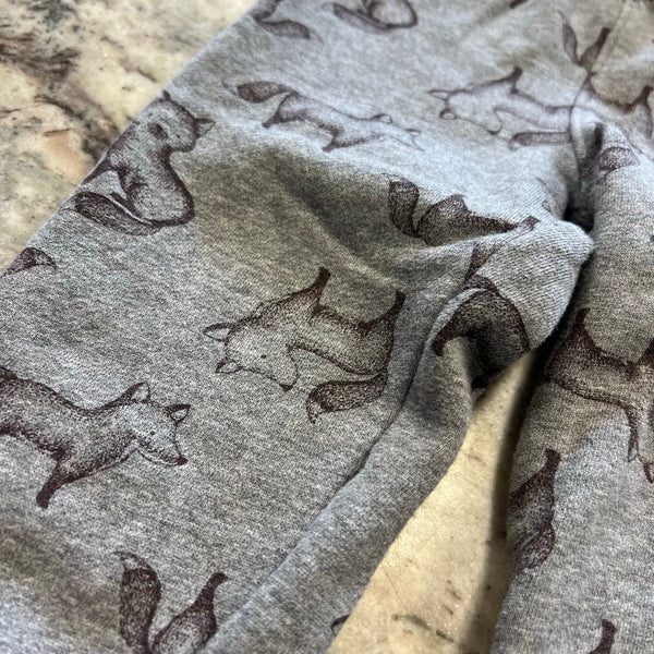 Carter's Gray Fox Sweatpants Size 24 Mo.