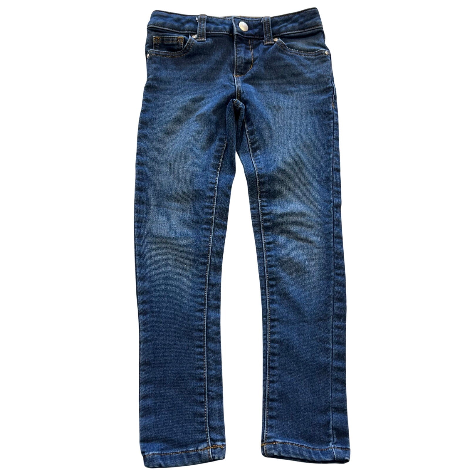 Wonder Nation Dark Wash Skinny Jeans Size 6