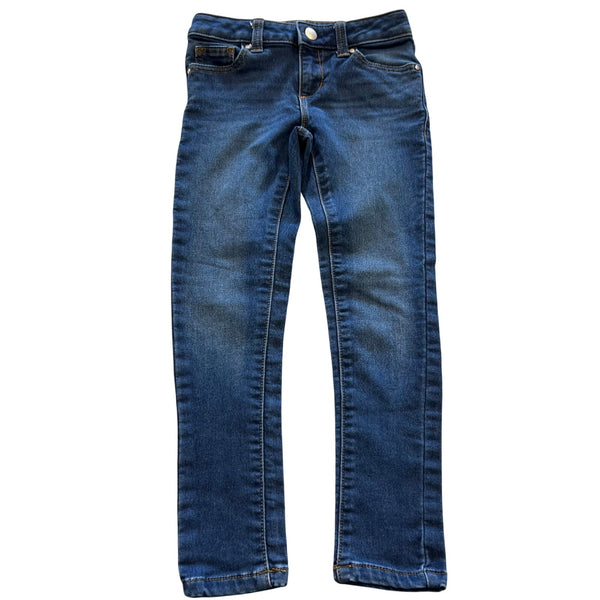 Wonder Nation Dark Wash Skinny Jeans Size 6