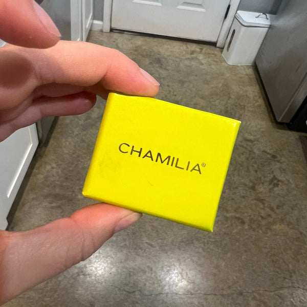 Chamilia Family Disc Charm Bead - Sister